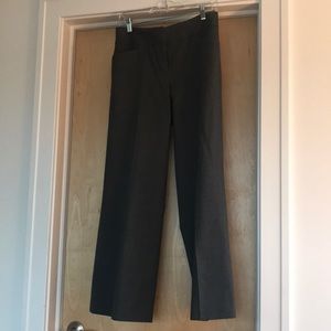 Talbots grey wool pants